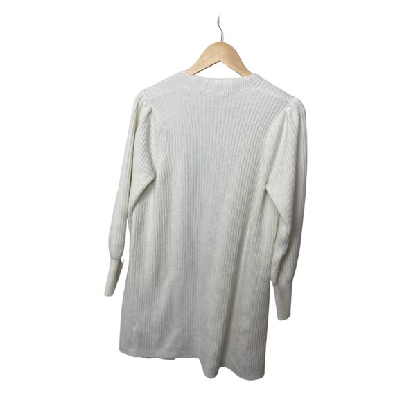 Banana Republic Balloon Sleeve Cardigan Sweater - Picture 5 of 5